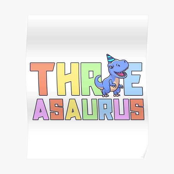 three asaurus rex