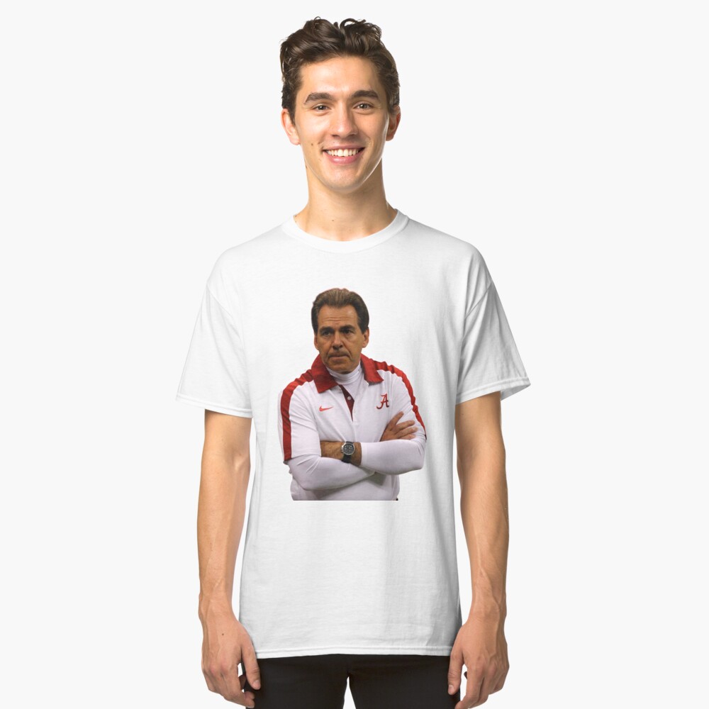 nick saban shirt