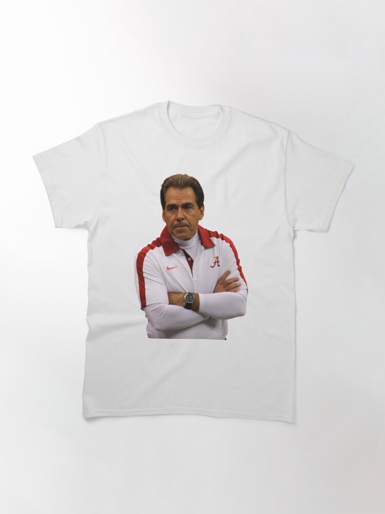 nick saban shirt