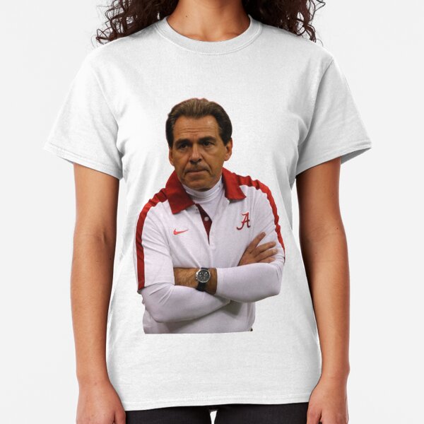 nick saban shirt