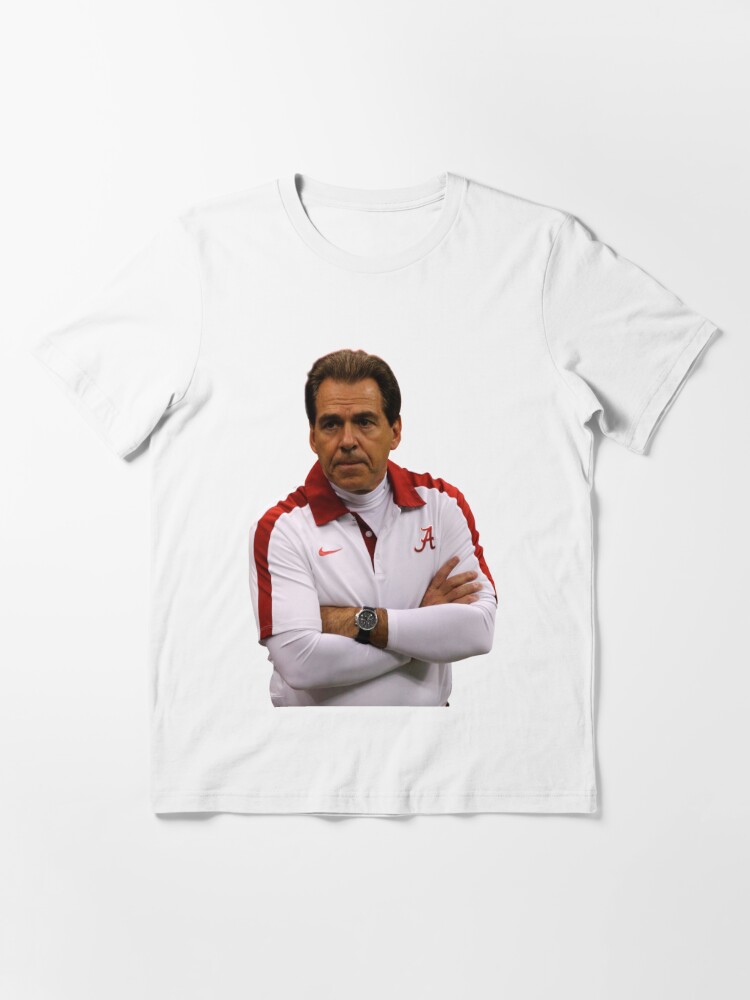 nick saban shirt