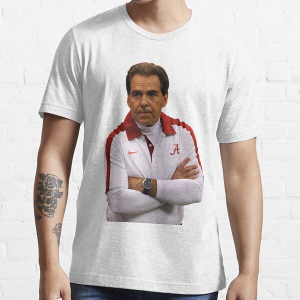 nick saban shirt