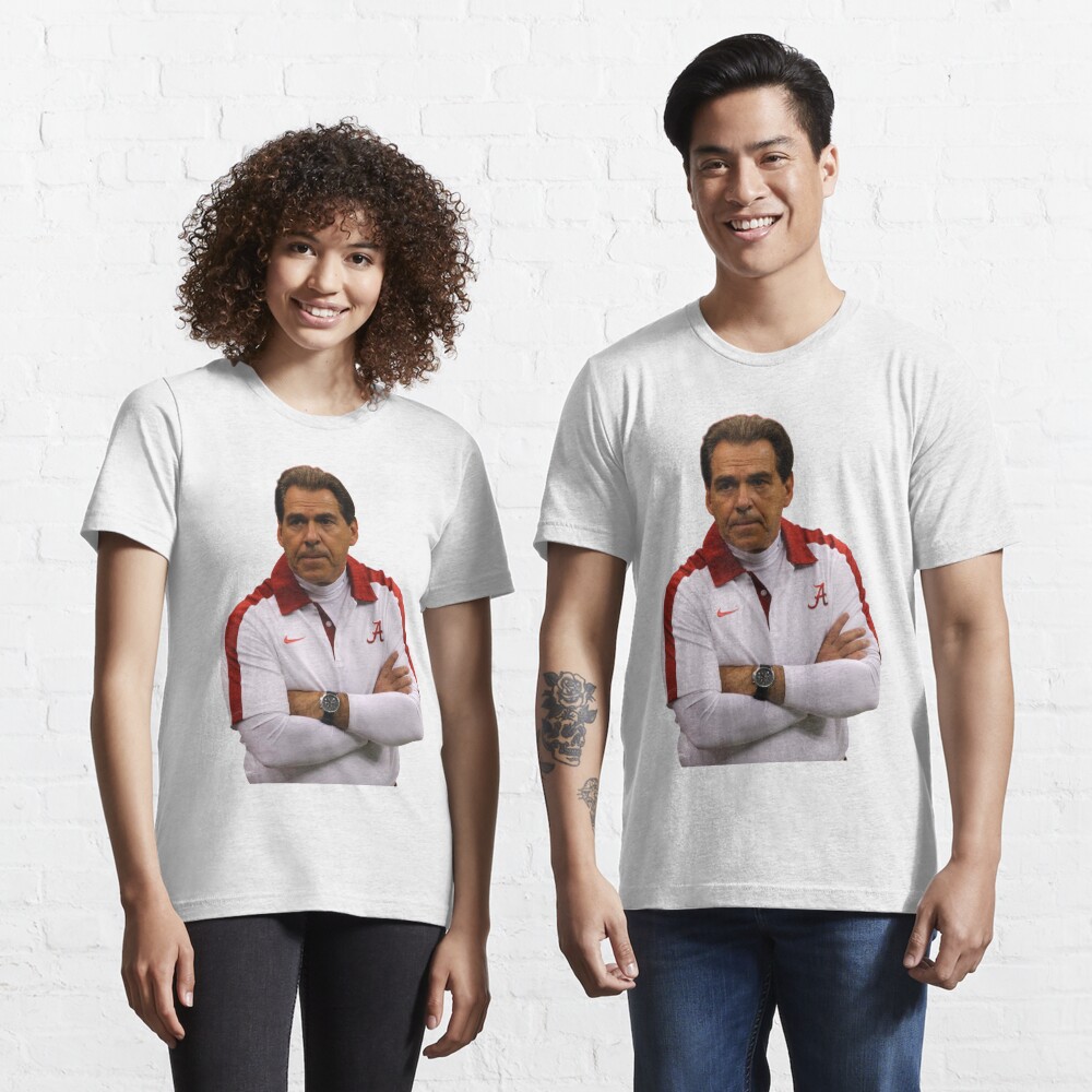 nick saban shirt