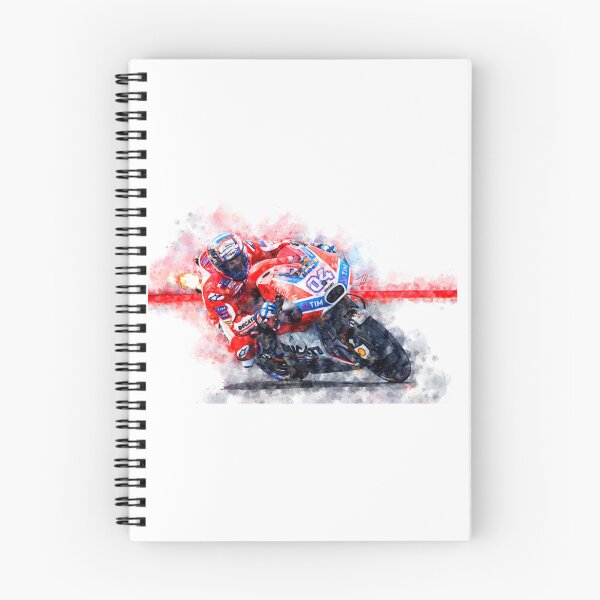 Item preview, Andrea Dovizioso No.04   designed and sold by CavaVintageIT.
