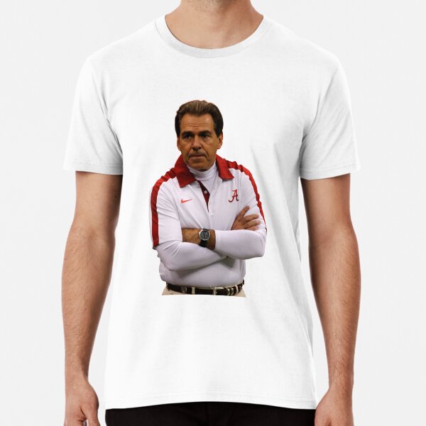 nick saban shirt