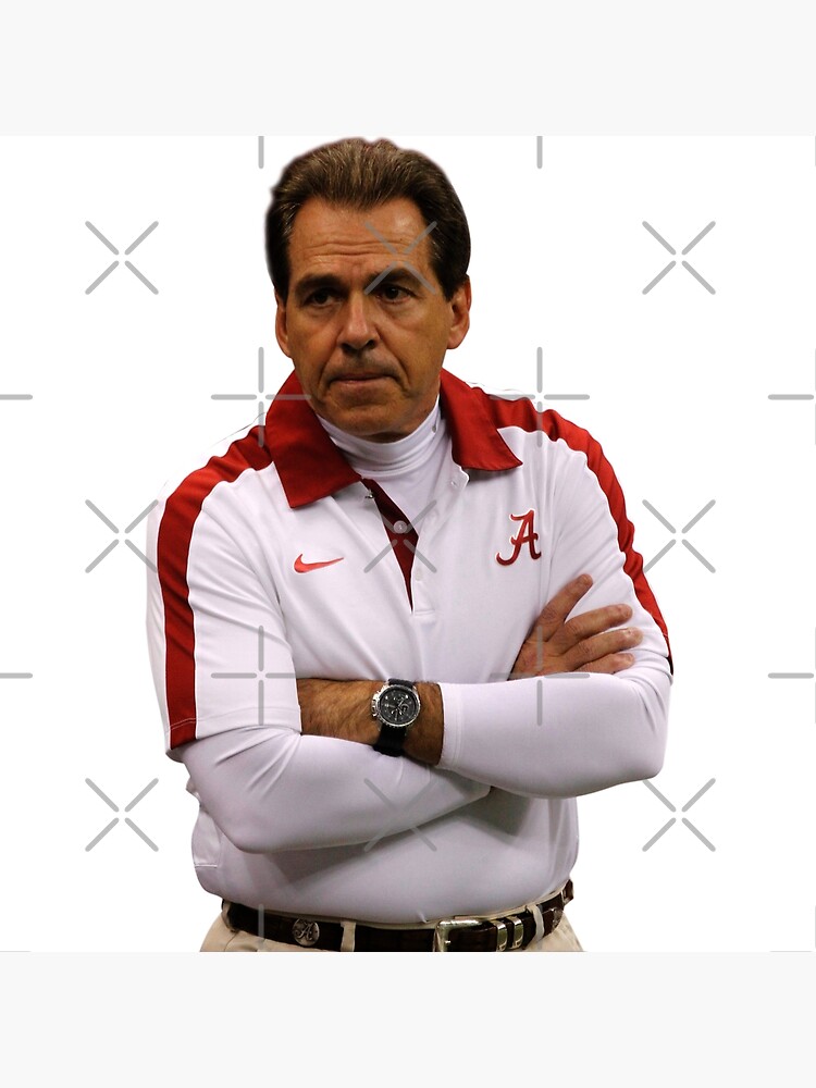 &ldquo;nick saban cool&rdquo; Framed Art Print by masiman857774 | Redbubble