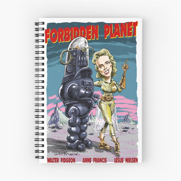 Item preview, Forbidden Planet designed and sold by IanBakerToons.