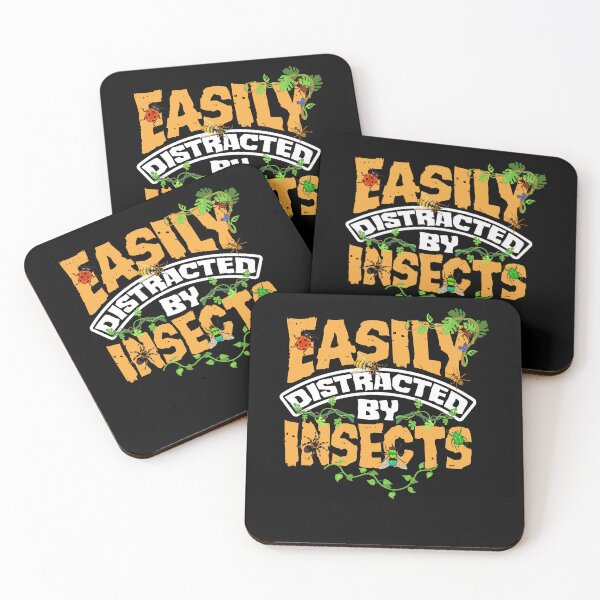 Item preview, Entomology Entomologist Insects Easily Distracted By Bugs designed and sold by ShopTheStyle.