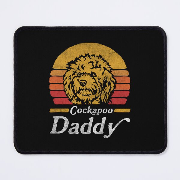 Item preview, Retro Vintage Cockapoo Daddy designed and sold by More Cute Dogs.