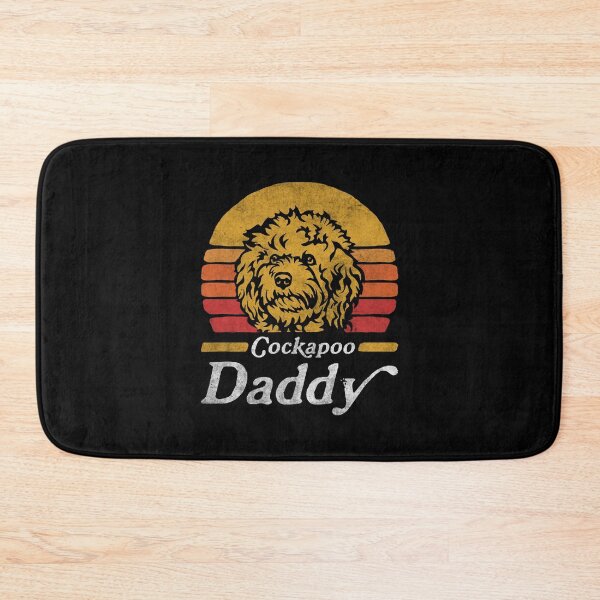 Item preview, Retro Vintage Cockapoo Daddy designed and sold by More Cute Dogs.