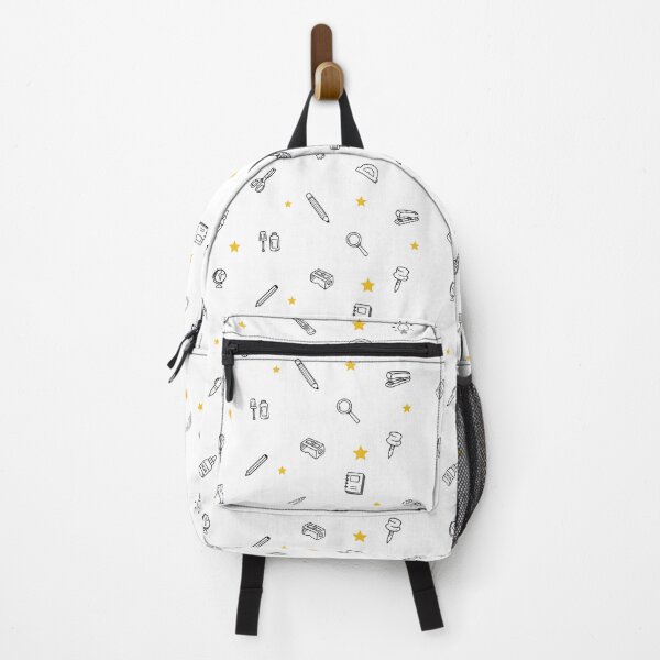 Item preview, Back To School Stationary Line art _ Bunniesmee designed and sold by bunniesmee.