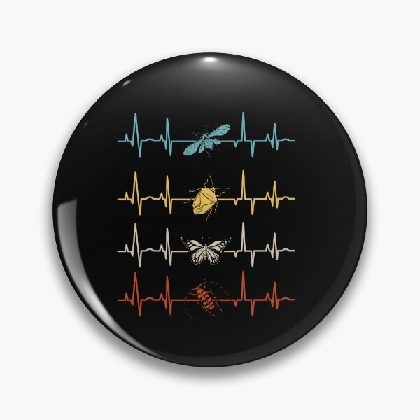 Item preview, Entomology Entomologist Insects Bugs Heartbeat designed and sold by ShopTheStyle.