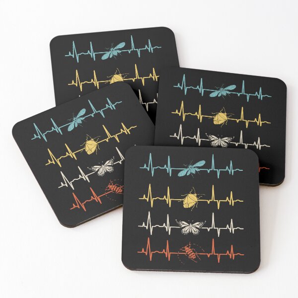 Item preview, Entomology Entomologist Insects Bugs Heartbeat designed and sold by ShopTheStyle.