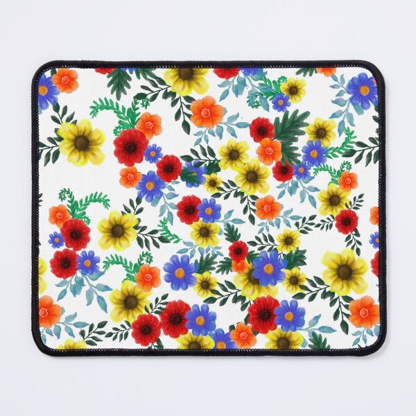 Item preview, For the Love of Floral designed and sold by LawsonFabrics.