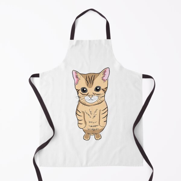 Item preview, Cute Standing Cat Meme Cute Kitten Standing on Two Feet designed and sold by alltheprints.