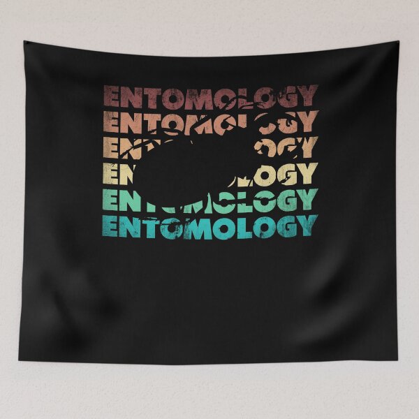 Item preview, Entomology Entomologist Insects Bugs Silhouette designed and sold by ShopTheStyle.