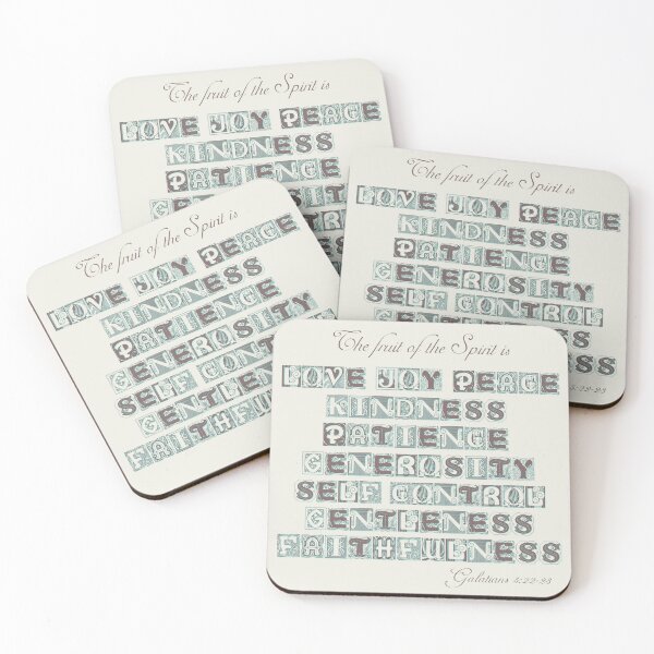 Item preview, Nine Fruit of the (Holy) Spirit - Galatians - Christian  designed and sold by Chez-Creations.