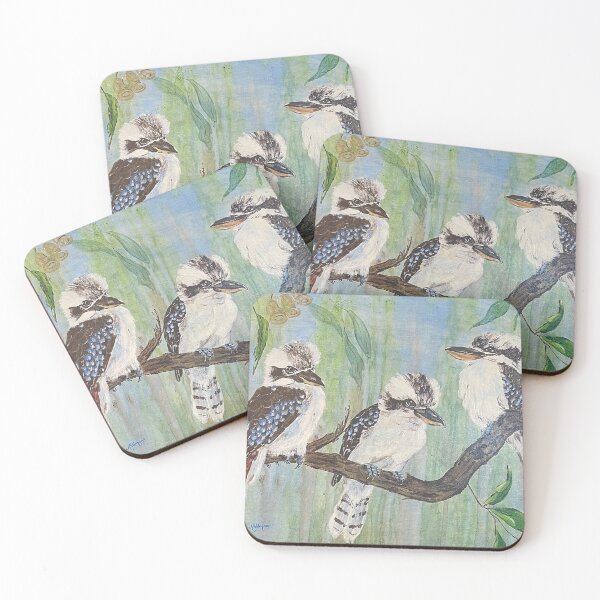 Item preview, Kookaburras sitting in an old gum tree designed and sold by pohlma.