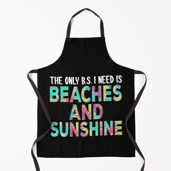 Item preview, The Only B.S. I Need Is Beaches And Sunshine designed and sold by nwaja-art.