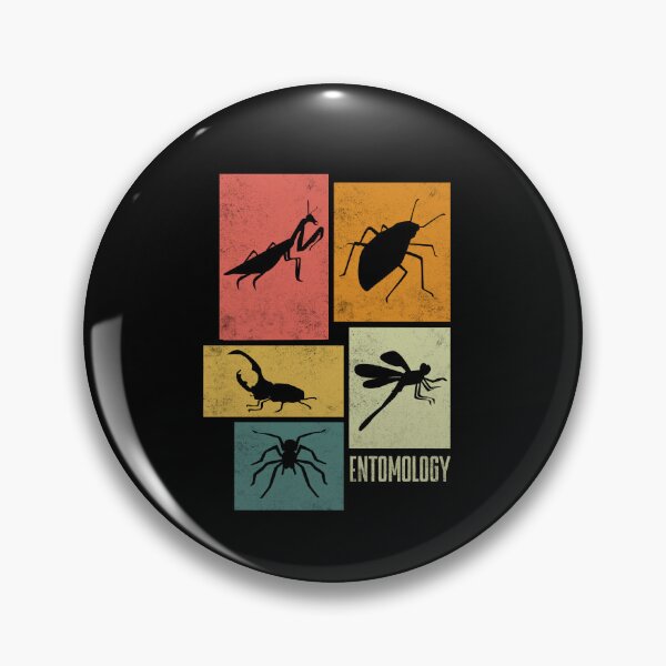 Item preview, Entomology Entomologist Insects Silhouettes designed and sold by ShopTheStyle.
