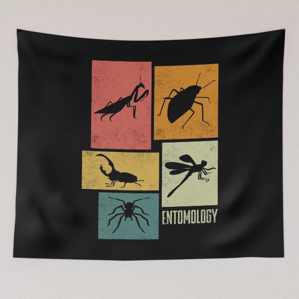 Item preview, Entomology Entomologist Insects Silhouettes designed and sold by ShopTheStyle.