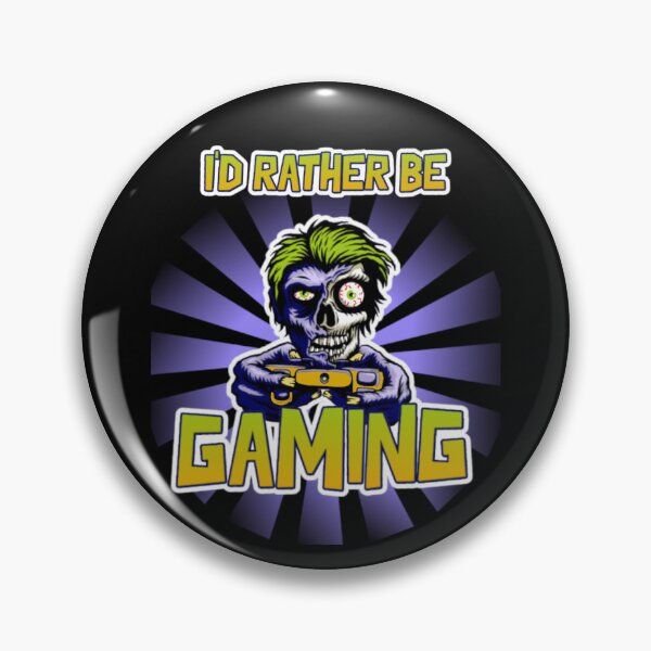 Item preview, I'd Rather Be Gaming, Trust me I'm a Gamer, The Dead Don't Die, Zombie Kinda Mood designed and sold by Monique Prince.