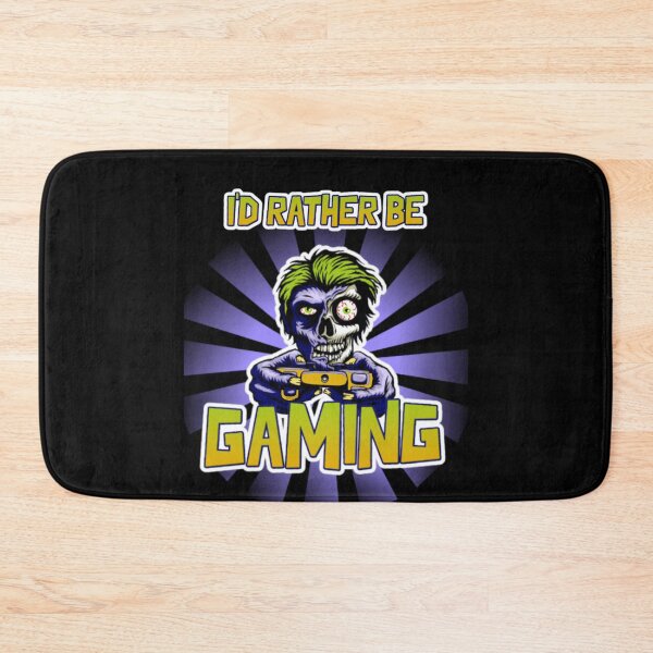 Item preview, I'd Rather Be Gaming, Trust me I'm a Gamer, The Dead Don't Die, Zombie Kinda Mood designed and sold by Monique Prince.