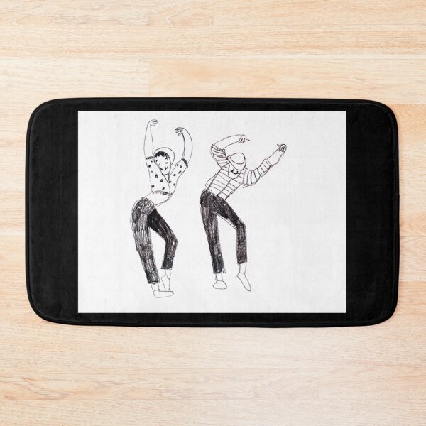 Item preview, Bob Fosse and Gwen Verdon in Damn Yankees dancing illustration Classic  designed and sold by kautderapsy.