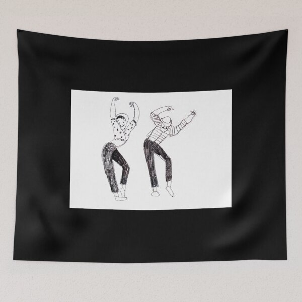 Artikelvorschau, Bob Fosse und Gwen Verdon in Damn Yankees tanzen Illustration Classic entworfen und verkauft von kautderapsy.