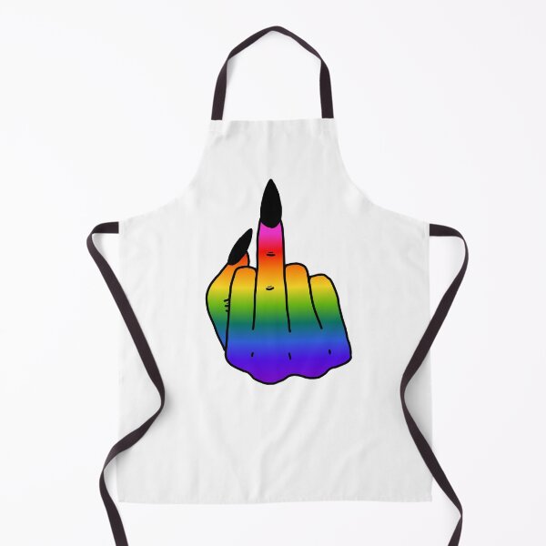 Item preview, Rainbow Middle Finger designed and sold by mothofthemist.