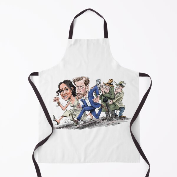 Item preview, Harry and Meghan designed and sold by IanBakerToons.