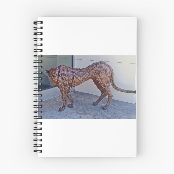 Item preview, SCULPTURED METAL CAT designed and sold by JAYMILO.