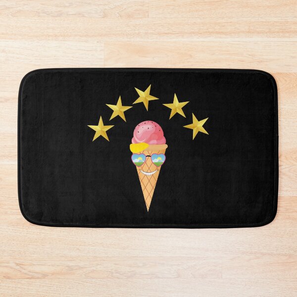 Item preview, nick nelson stars blue with ice cream designed and sold by PALMTREEfwi.