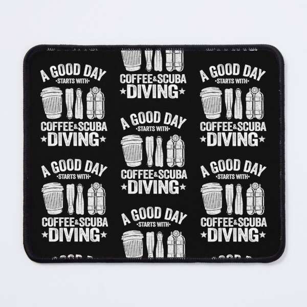Item preview, A Good Day Starts With Coffee Scuba Diving designed and sold by Zaidan16.