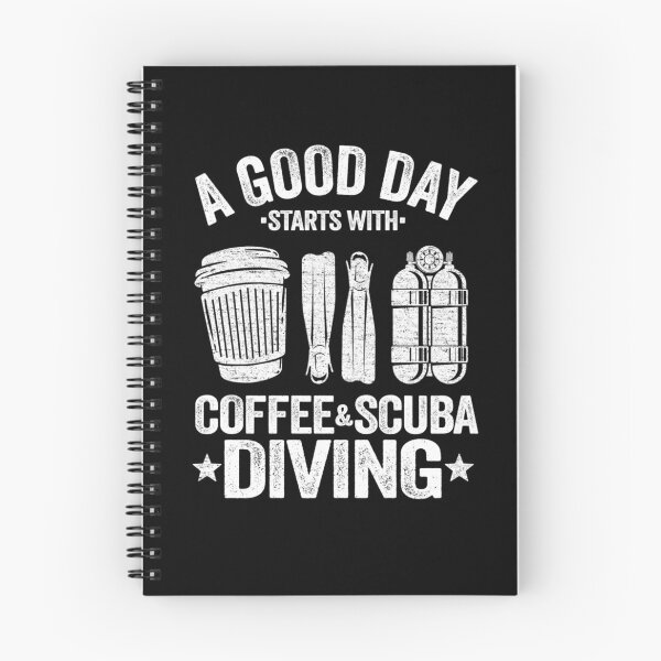 Item preview, A Good Day Starts With Coffee Scuba Diving designed and sold by Zaidan16.