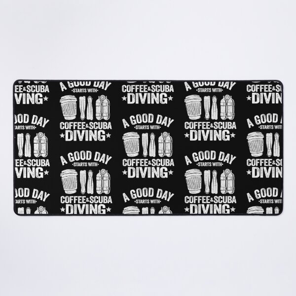 Item preview, A Good Day Starts With Coffee Scuba Diving designed and sold by Zaidan16.