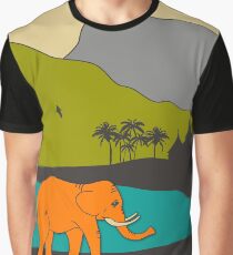Laos Graphic T-Shirt