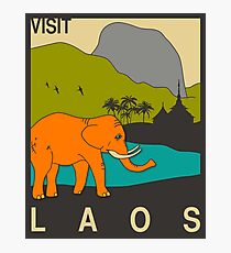 Laos Photographic Print