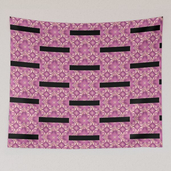 Item preview, nick nelson stars pink design Chiffon Top designed and sold by PALMTREEfwi.
