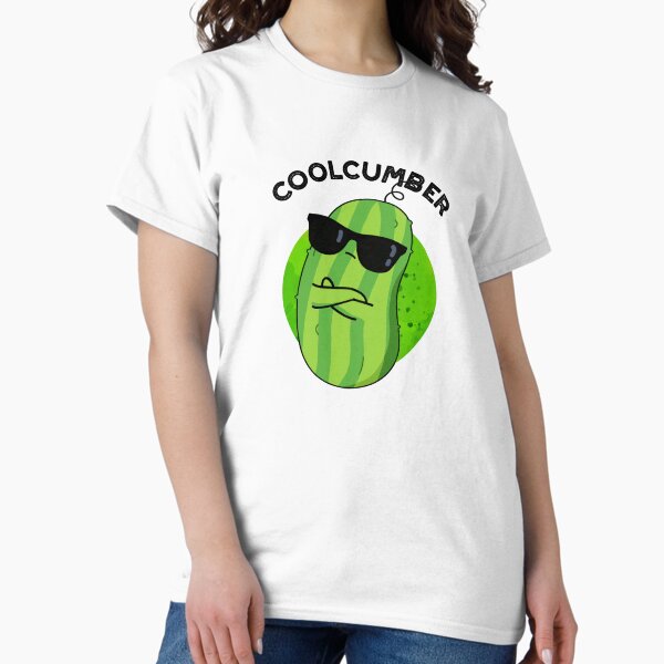 Item preview, Coolcumber Funny Cucumber Puns  designed and sold by punnybone.