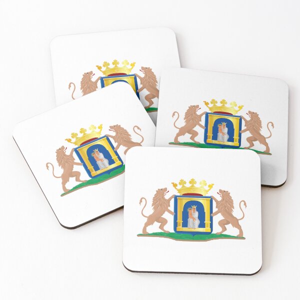 Item preview, Assen Coat of Arms - Netherlands Heraldry   designed and sold by CavaVintageIT.