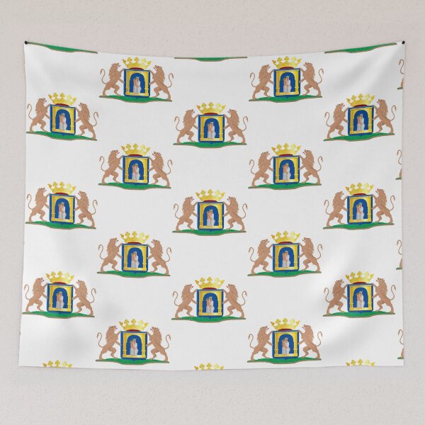 Item preview, Escudo de Armas de Assen - Heráldica de los Países Bajos designed and sold by CavaVintageIT.