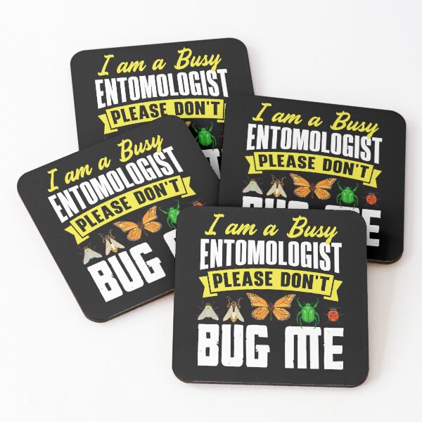 Item preview, Entomology Entomologist Insects Bugs Please Dont Bug Me designed and sold by ShopTheStyle.