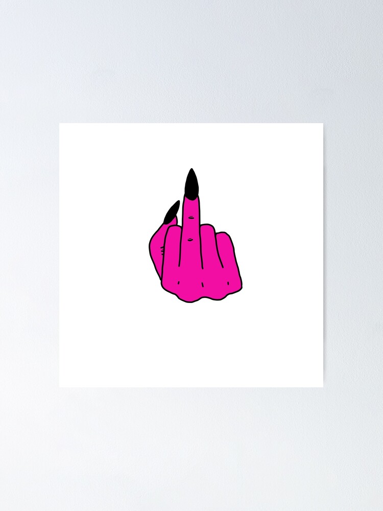 Pink Middle Finger Cursor - vrogue.co