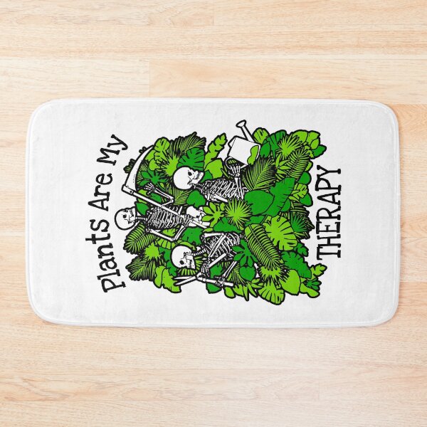 Item preview, Plants Are My Therapy Garden Plant Lover Skeleton Gardener designed and sold by GrandeDuc.
