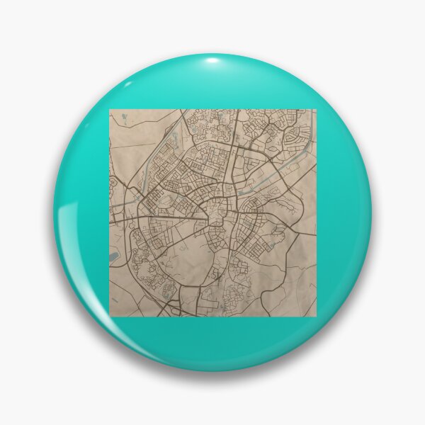Item preview, Assen Sepia Map   designed and sold by CavaVintageIT.