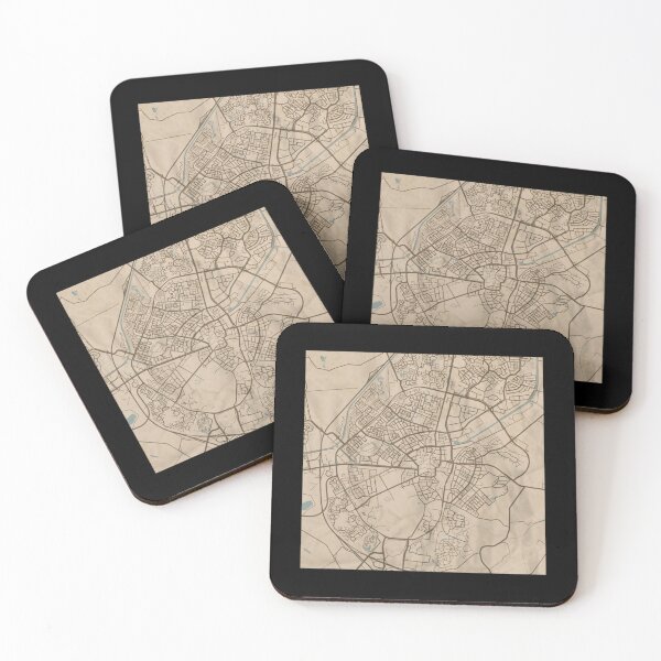 Item preview, Assen Sepia Map   designed and sold by CavaVintageIT.