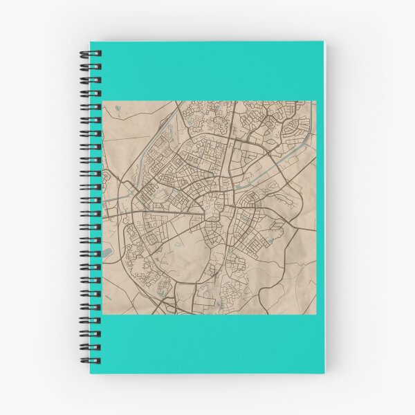 Item preview, Assen Sepia Map   designed and sold by CavaVintageIT.