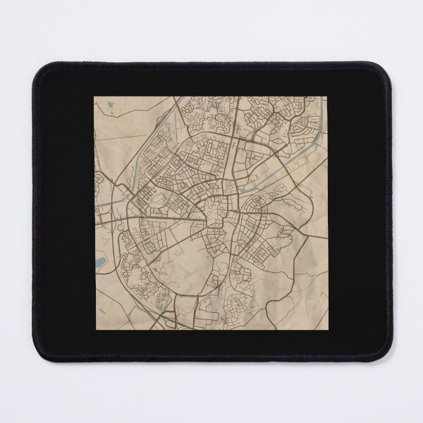 Item preview, Assen Sepia Map   designed and sold by CavaVintageIT.