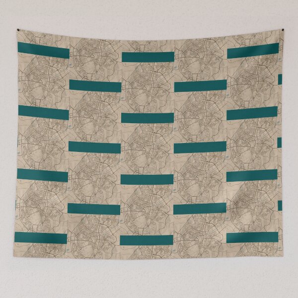 Item preview, Mapa sepia de Assen designed and sold by CavaVintageIT.